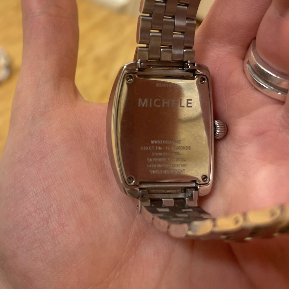 Michele Urban Mini Quartz Ladies Watch - Picture 5 of 10